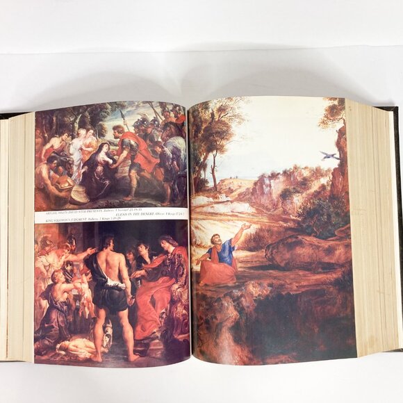 Holy Bible Family Circle Edition King James Version Riverside Illustrated Black - Picture 13 of 16